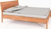 Bett Zola 1 Kernbuche massiv Sonderlänge 100x190 mit Produktbild-Vorschau 3
