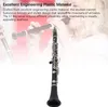 Professionelles B-Klarinetten-Instrument aus technischem Produktbild-Vorschau 3