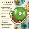 KLAMER Gusseisen Bräter 5 L, Gusseisen-Topf 25 cm Produktbild-Vorschau 4