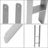 TolleTour Pfostenanker Pfostenschuhe Materialstärke 4.75 mm Produktbild-Vorschau 5