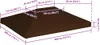 Toile supérieure de gazebo 310 g/m² 3x4 m Marron Voir les images du produit 6