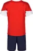 Shialy Stylisches Jungen Sommer Set Navy-Weiß 146 Produktbild-Vorschau 2
