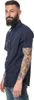 ROCK-IT Apparel Herren Kurzarm Hemd - 100% Baumwolle - Produktbild-Vorschau 3