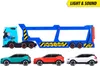 Dickie Go Real Volvo Car Transporter 203747017 - 3 Volvo Anteprima dell’immagine prodotto 3