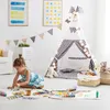 Relaxdays Aufbewahrungskörbe Bambus, 4er Set, Produktbild-Vorschau 3
