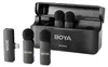 BOYA BY-V4U, Aufsteckbares Mikrofon, 20 - 20000 Hz, 16 Bit, Produktbild-Vorschau 1