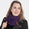 Knit Factory Coco Loop Schal - Purple Produktbild-Vorschau 2