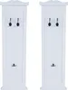 2x vešiaková stena s 3 vešiakmi 53016 - 109x28x3,5 cm, Náhľad obrázku produktu 2