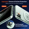Hülle für iPhone 11 PRO Magsafe magnetisch Silikon Clear Produktbild-Vorschau 5