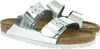Birkenstock Damen Arizona Leder, Silber Metallic Silver, Produktbild-Vorschau 1