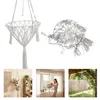 Katzenhängematte Boho Style Hängendes Schaukelbett Produktbild-Vorschau 15
