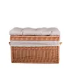 Armoire à linge Coffre pour le linge en couleur naturelle Voir les images du produit 4