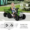 12 V Kinder Traktor mit Abnehmbarem Anhänger & Produktbild-Vorschau 5