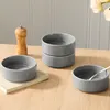 Schale set 4er Ø13,5cm Keramik Snackschalen Müslischale Produktbild-Vorschau 5