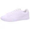 A white Puma sneaker is shown from the side against a white background. Produktbild-Vorschau