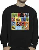 Star Wars - Sweatshirt für Herren BI45266 (L) (Schwarz) Produktbild-Vorschau 3
