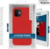 Jaym, Magsafe Premium Silikonhülle Apple iPhone 14 Pro, Rot Produktbild-Vorschau 5