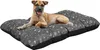 Hundebettkissen PRESTIGE 120x80 cm wasserdicht silberne Produktbild-Vorschau 3
