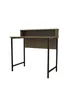 Skye Decor, Uso - Walnut, Black, Schreibtisch, Nussbaum, Produktbild-Vorschau 3