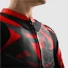 Rebelhorn Inferno Motorrad Lederjacke, schwarz/rot, 58 Produktbild-Vorschau 5