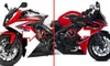 Honda Cbr 650 F Cbr650F 2014- - Crash Pady Solidní Ochranné Náhled obrázku produktu 4