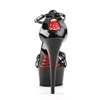DELIGHT-662 Damen Sandale von Pleaser, Schwarz EU 37, US 7 Produktbild-Vorschau 4
