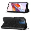 Lederhülle für Xiaomi Redmi 12C /Poco C55 Schmetterling Produktbild-Vorschau 3