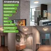 LUMILED LED stropné svietidlo s dreveným vzhľadom 18 W, Náhľad obrázku produktu 5