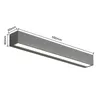 Arcchio LED-Wandleuchte Lengo, 50 cm, 1-flg., anthrazit, Produktbild-Vorschau 5