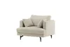 Venture Home krzesło akcentujące Sofia Beige Podgląd zdjęcia produktu 2