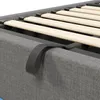Polsterbett mit USB Typ-C Ladefunktion, LED-Beleuchtung, Produktbild-Vorschau 14