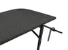 DEGAMO Balkontisch Hängetisch Balkonhängetisch 120x40cm Produktbild-Vorschau 3