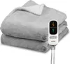 Grafner Wärmedecke Sherpa Fleece mit LED-Display 200x180cm Produktbild-Vorschau 1
