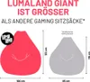 Pouf GIANT della linea Cord di LUMALAND, 135 x 100 cm - Anteprima dell’immagine prodotto 11