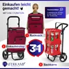 Klappbarer Einkaufstrolley TRAGINO | 3-in1 Einkaufswagen | Produktbild-Vorschau 3
