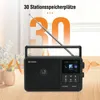 Retekess TR640 Internet radio DAB+, radio portatile, Anteprima dell’immagine prodotto 2