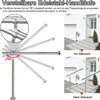 Handlauf Edelstahl 150x90cm Treppengeländer Außen-Innen Produktbild-Vorschau 3