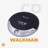 Denver DMP-391 Tragbarer CD-Player Schwarz, Grau Produktbild-Vorschau 9