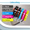 40er Pack Druckerpatronen PGI-550 CLI-551 kompatibel mit Produktbild-Vorschau 2