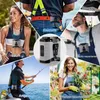 6-in-1-Hüftclip-Ventilator, 5 Geschwindigkeiten, geeignet Produktbild-Vorschau 4
