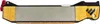 A sharpening tool with a diamond stone and guides. Produktbild-Vorschau