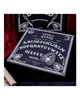 Planche de sorcière noire/blanche avec planchette Voir les images du produit 5