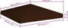 vidaXL Padiglione tetto 310 g / m² 3x3 m Marrone Anteprima dell’immagine prodotto 5