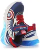 Geox Kinder J Ciberdrone B Captain America Shield Wings Produktbild-Vorschau 9