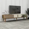 Skye Decor, Milan - Walnut, Travertine, TV-Schränke, Produktbild-Vorschau 2