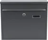 Mailbox 310X360X100Mm Grey Produktbild-Vorschau 4
