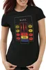 style3 K.I.T.T. Interface Damen T-Shirt michael knight 2000 Produktbild-Vorschau 1