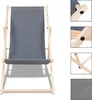karpal Chaise de jardin pliante en bois Chaise de plage Voir les images du produit 2