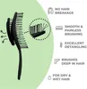 2x Haarbürste, Sanftes Haare entwirren für alle Haartypen, Produktbild-Vorschau 8