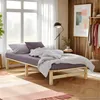 Homestyle4u Bett 100x200 cm Jugendbett Bettgestell Holzbett Produktbild-Vorschau 1